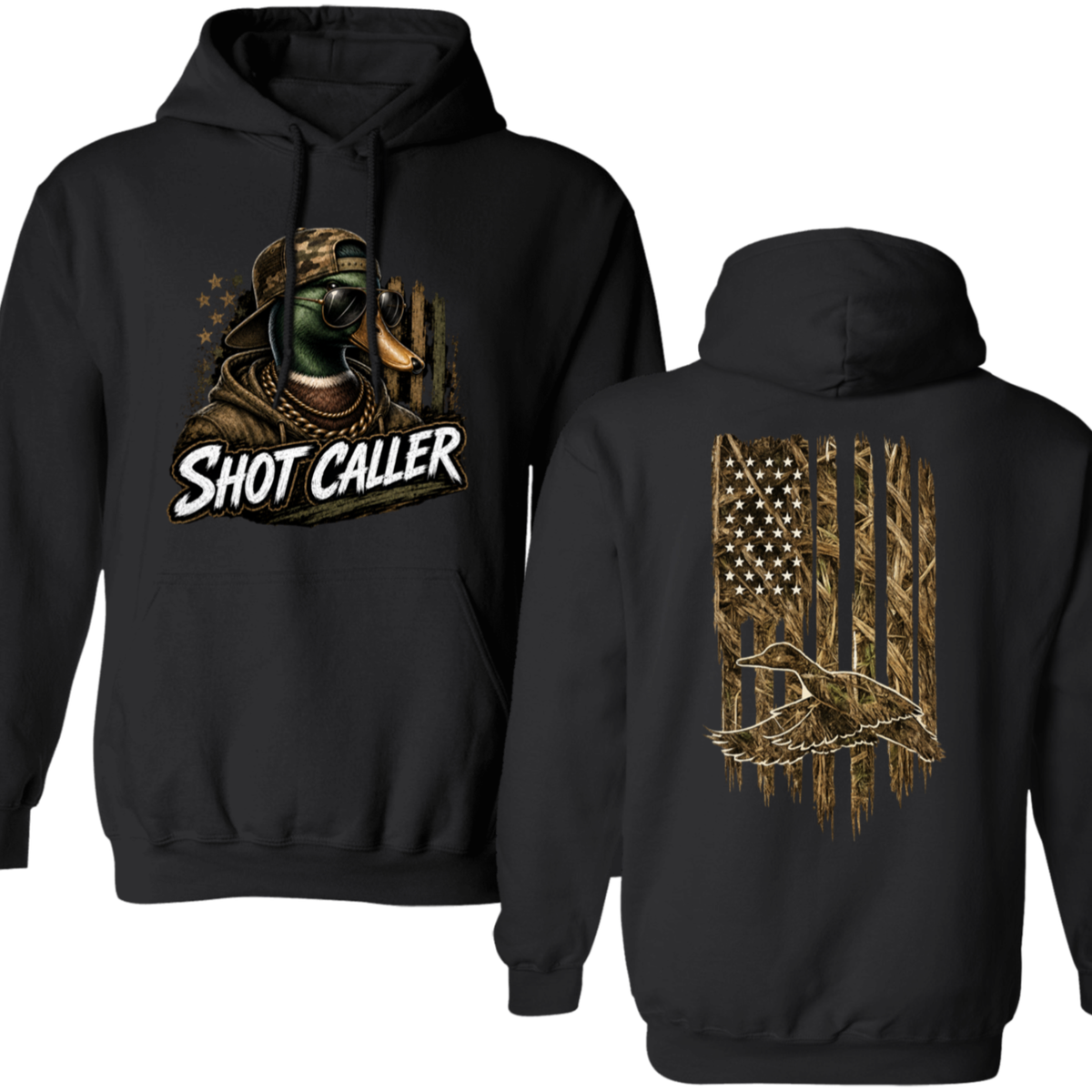Shot Caller Duck Hunting Hoodie