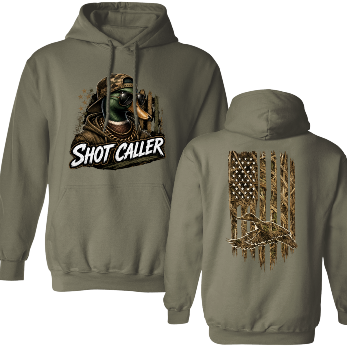 Shot Caller Duck Hunting Hoodie