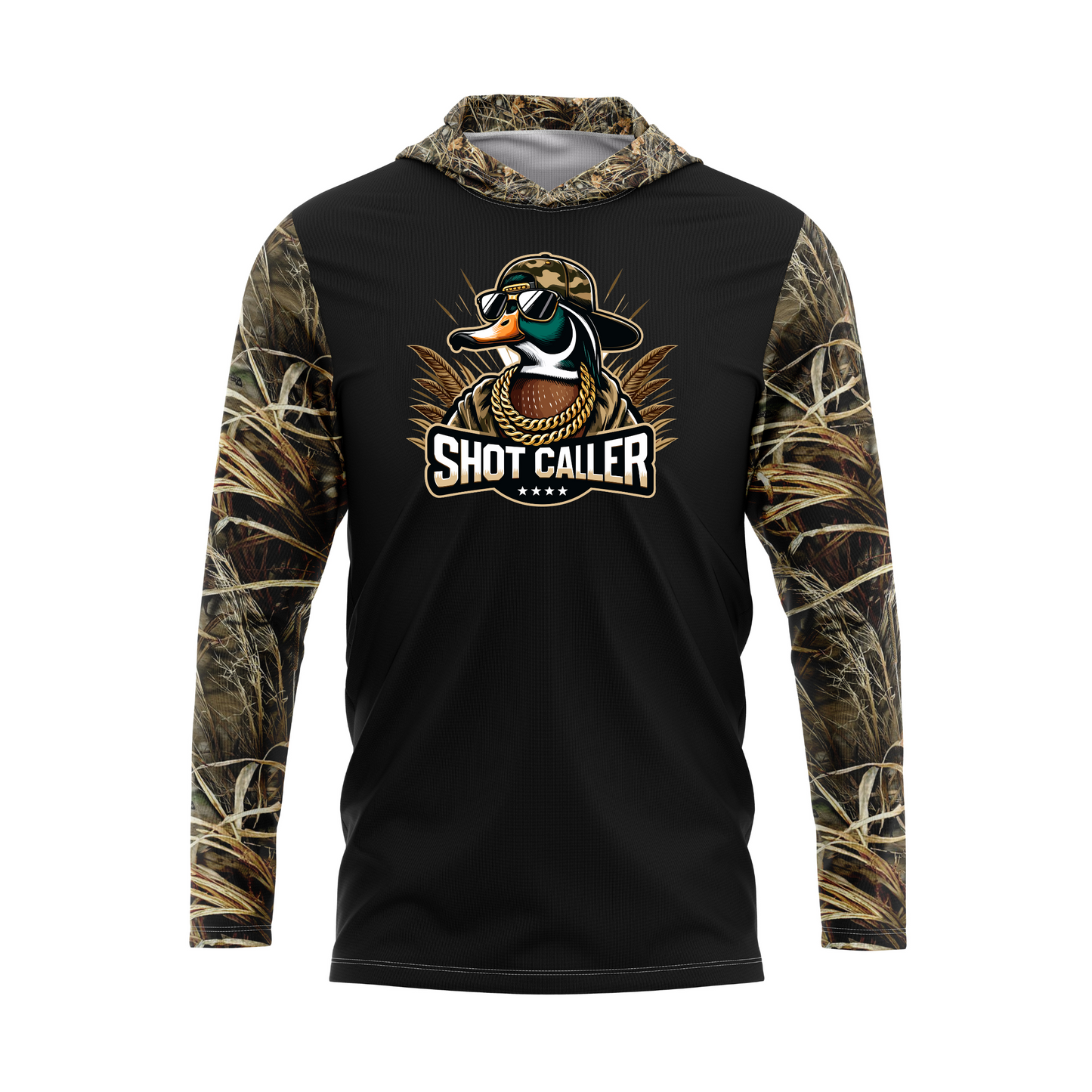 Shot Caller SPF50 Duck Hunting Performance Hoodie