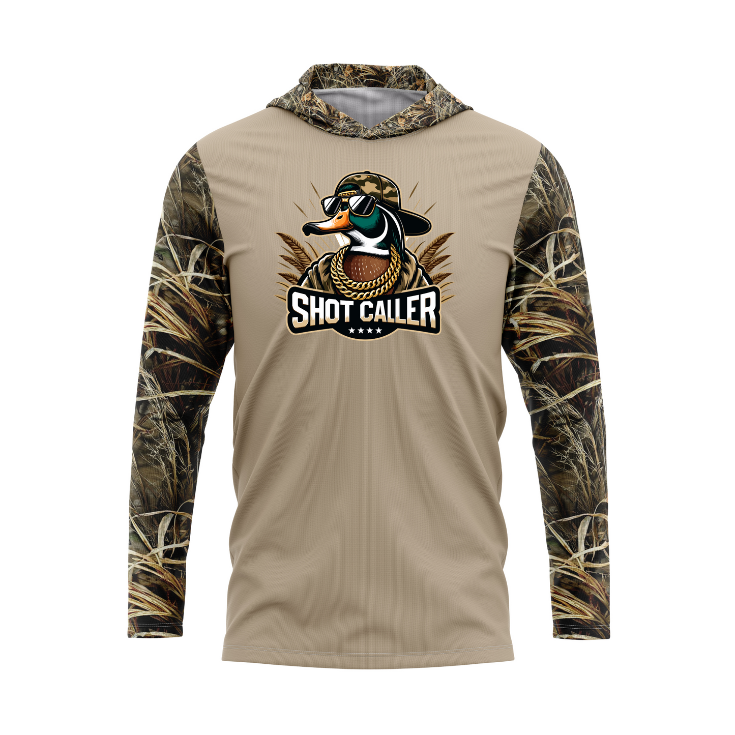 Shot Caller SPF50 Duck Hunting Performance Hoodie