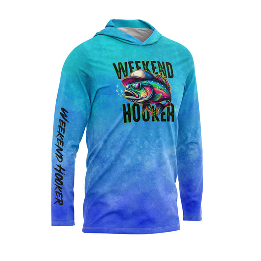 Weekend Hooker SPF50 Performance Fishing Hoodie