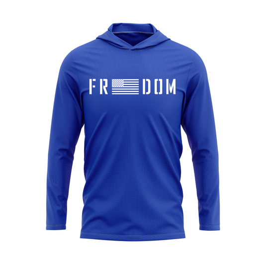 Freedom Moisture Wicking Performance Hoodie