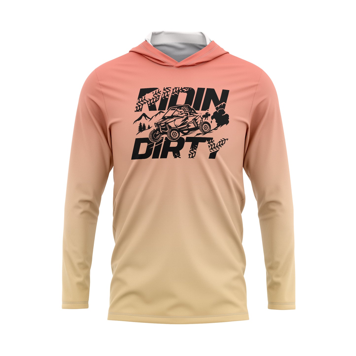 Ridin Dirty SXS SPF50 Performance Hoodie