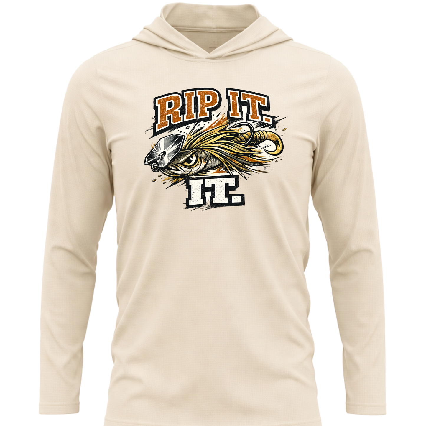 Rip It SPF50 Performance Fishing Hoodie