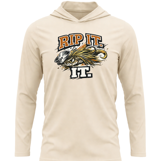 Rip It SPF50 Performance Fishing Hoodie