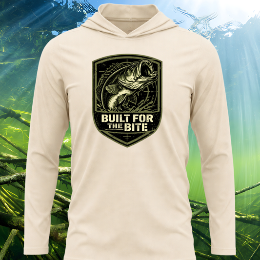 Built For The Bite SPF50 Performance Fishing Hoodie