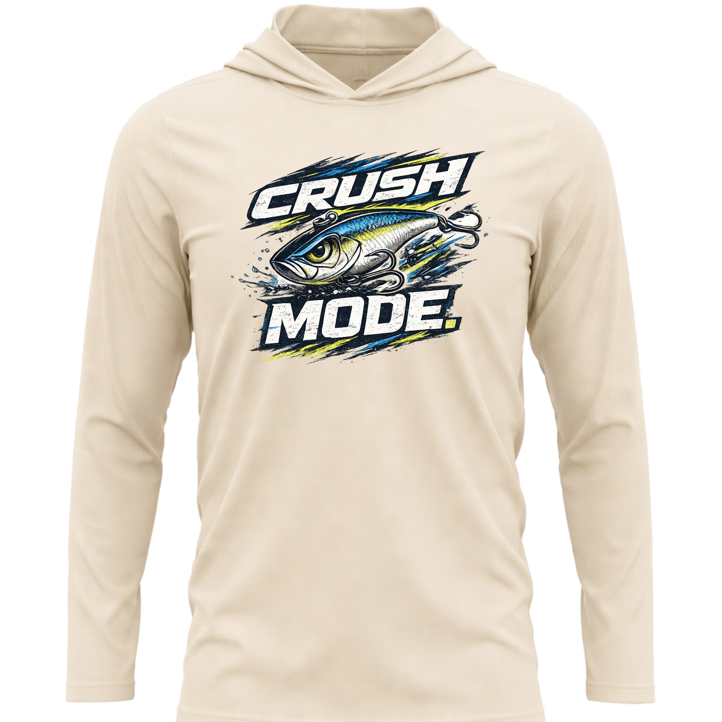 Crush Mode SPF50 Performance Fishing Hoodie
