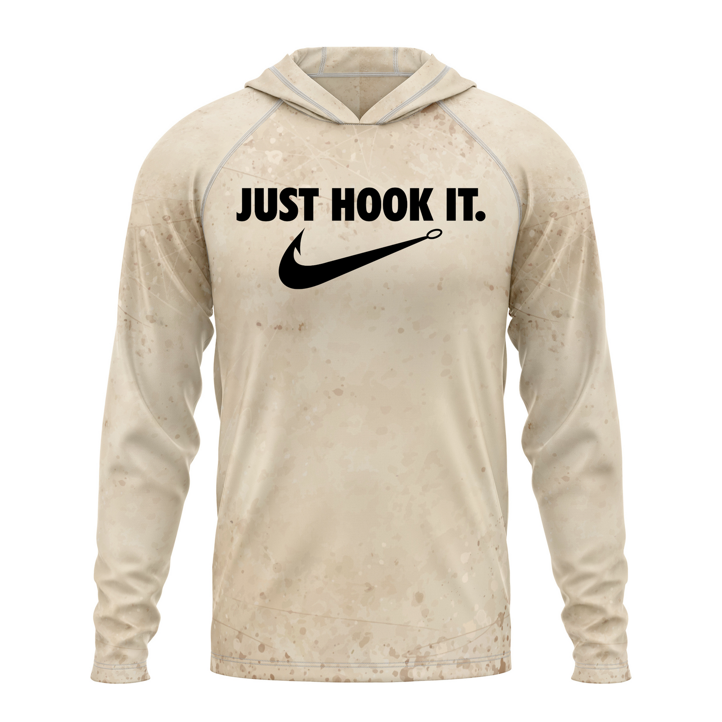 Just Hook It SPF50 Performance Fishing Hoodie