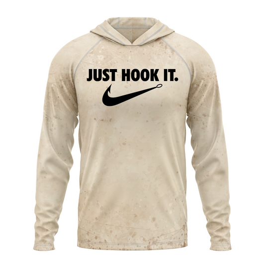 Just Hook It SPF50 Performance Fishing Hoodie