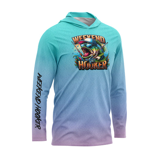 Weekend Hooker Series 2 SPF50 Performance Fishing Hoodie