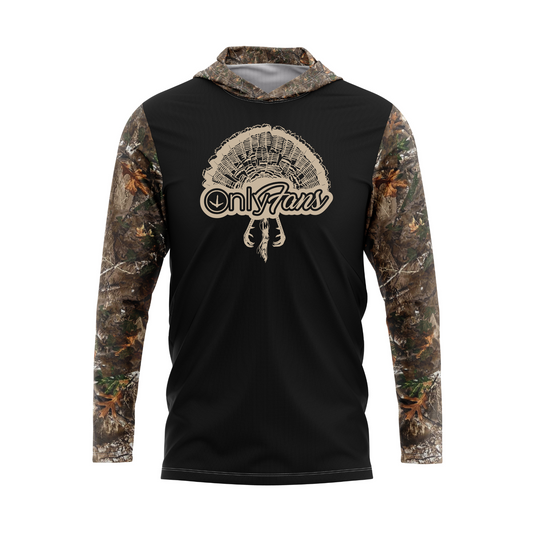 Only Fans Turkey Hunting Sun Protection Hoodie