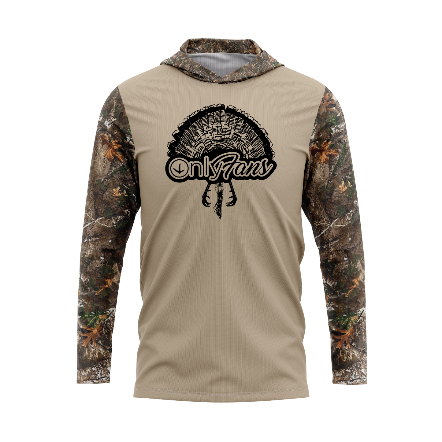 Only Fans Turkey Hunting Sun Protection Hoodie