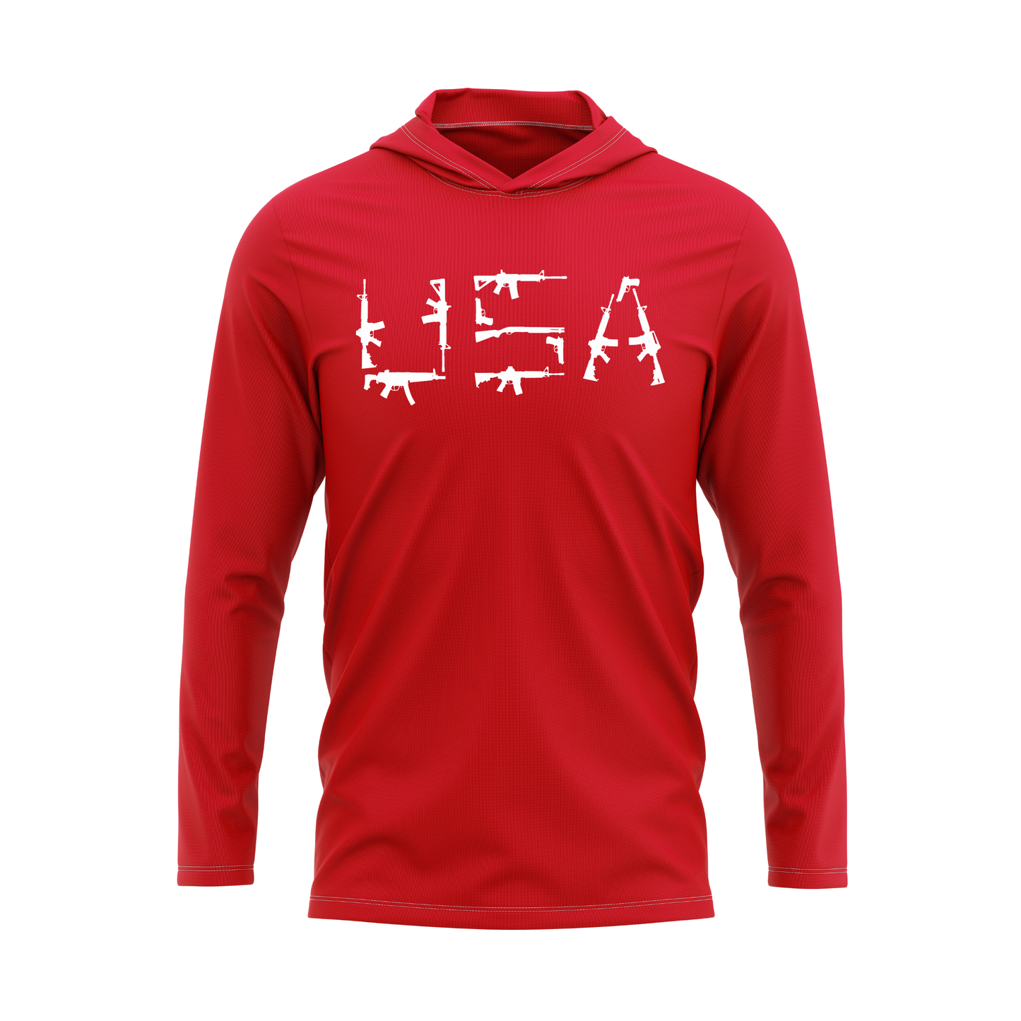 USA Moisture Wicking Performance Hoodie