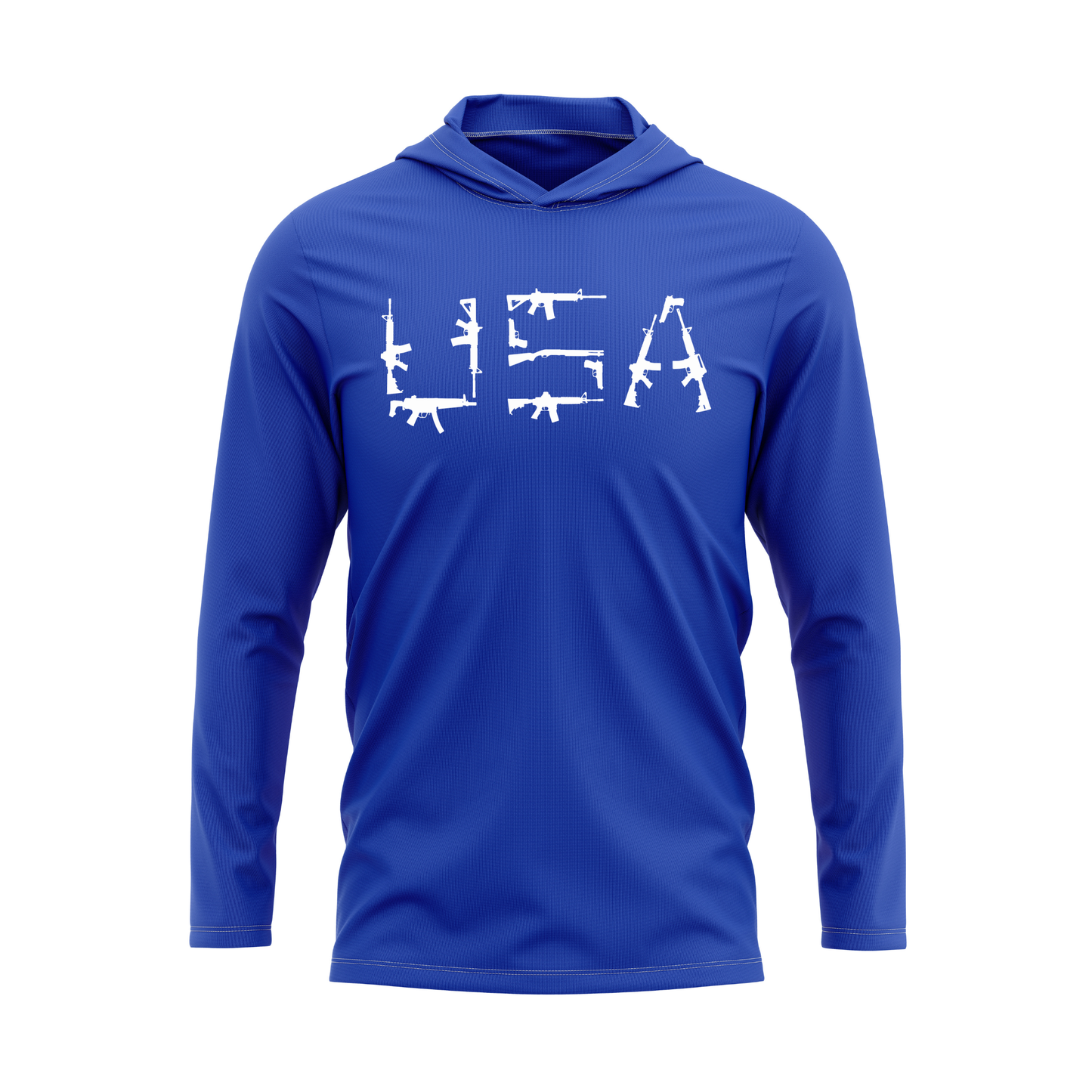 USA Moisture Wicking Performance Hoodie
