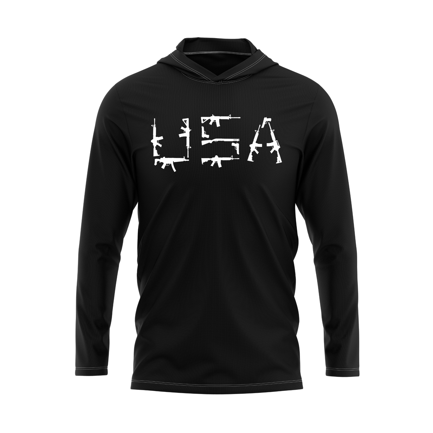 USA Moisture Wicking Performance Hoodie