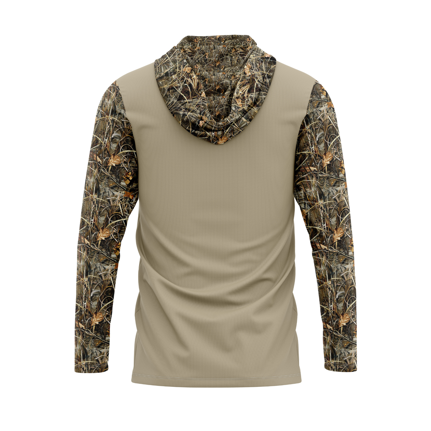 Only Dads Waterfowl Camo SPF50 Performance Hoodie