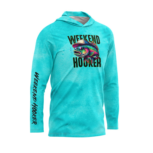 Weekend Hooker SPF50 Performance Fishing Hoodie