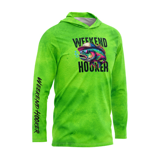 Weekend Hooker SPF50 Performance Fishing Hoodie