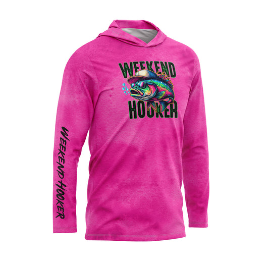 Weekend Hooker SPF50 Performance Fishing Hoodie