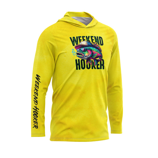 Weekend Hooker SPF50 Performance Fishing Hoodie