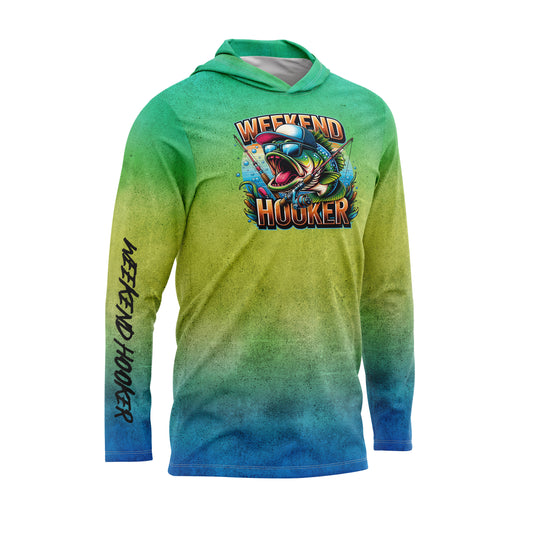 Weekend Hooker Series 2 SPF50 Performance Fishing Hoodie