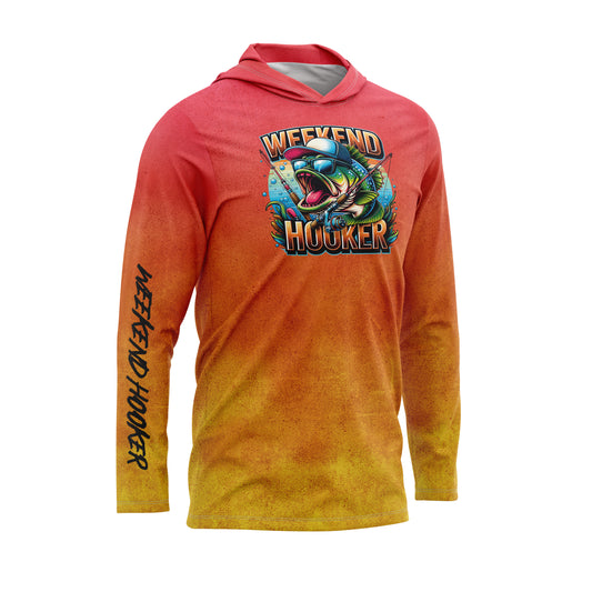 Weekend Hooker Series 2 SPF50 Performance Fishing Hoodie