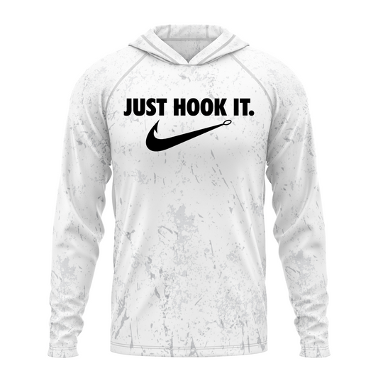 Just Hook It SPF50 Performance Fishing Hoodie