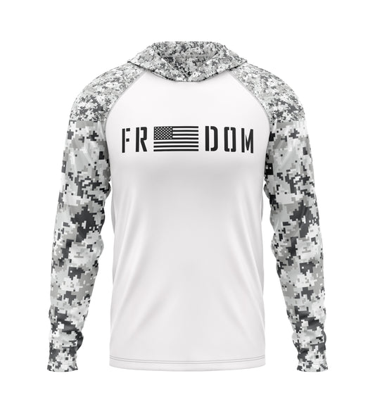 Freedom SPF50 Patriotic Performance Hoodie