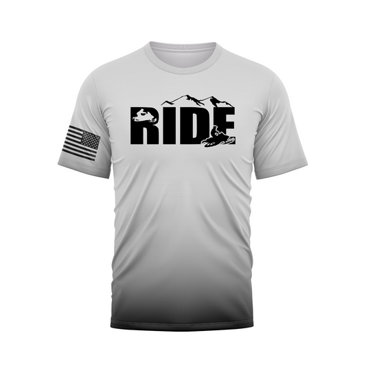 Snowmobile Performance Tee