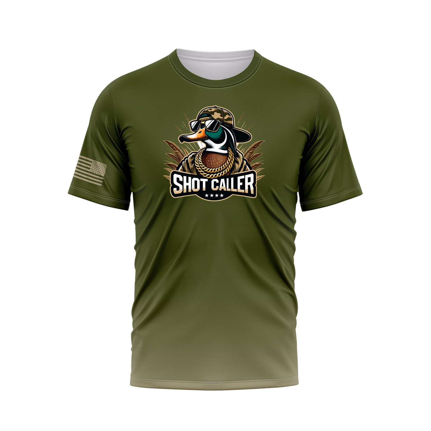 Shot Caller Duck Hunting Performance Tee