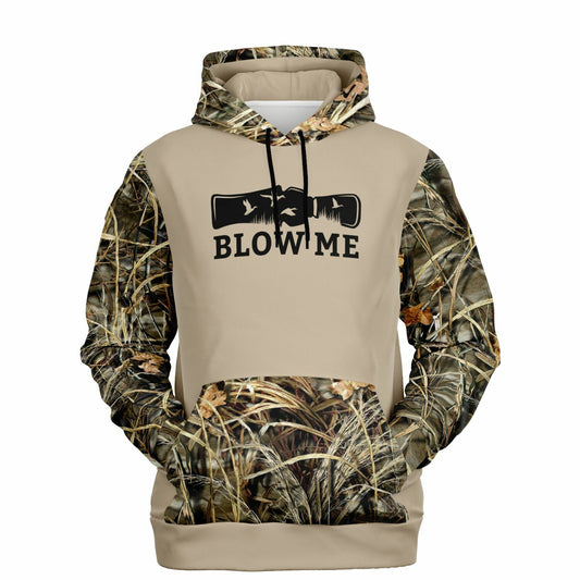 Blow Me Duck Hunting Hoodie