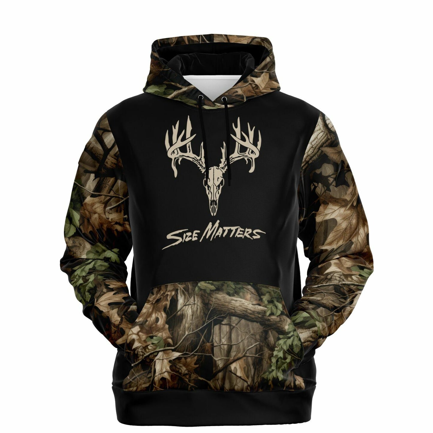 Size Matters Deer Hunting Hoodie