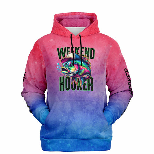 Weekend Hooker Fishing Hoodie