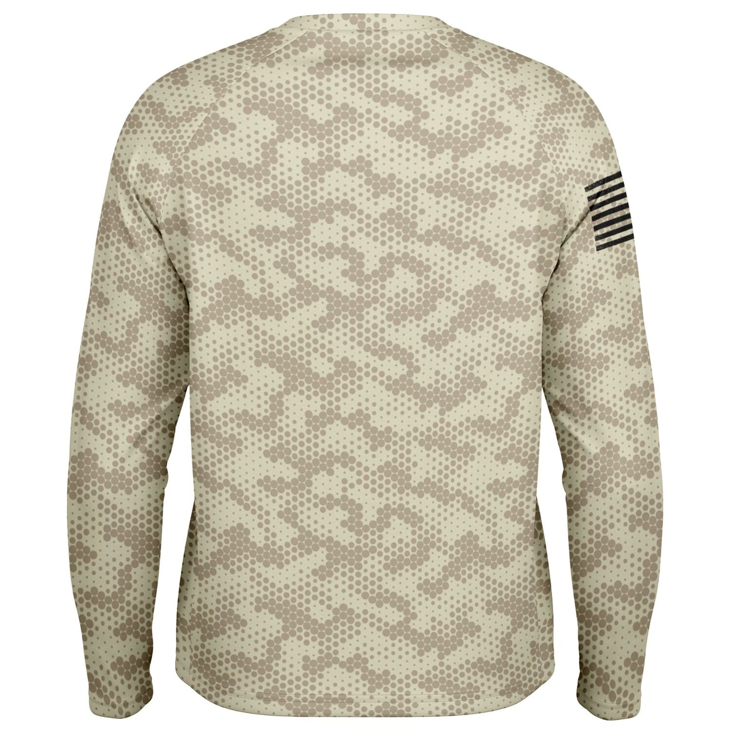 Freedom UPF40 Long Sleeve Patriotic Tee