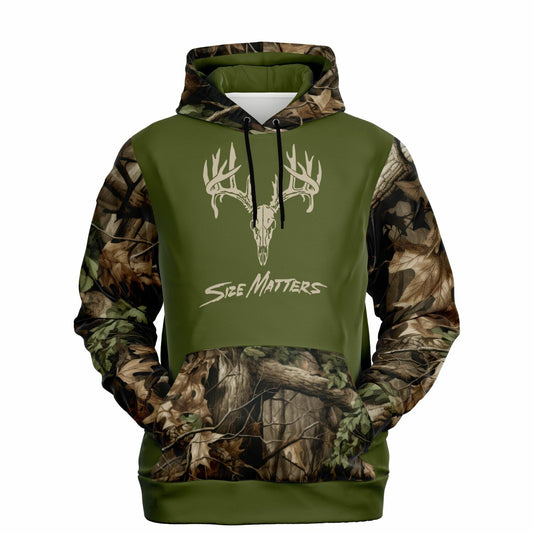 Size Matters Deer Hunting Hoodie