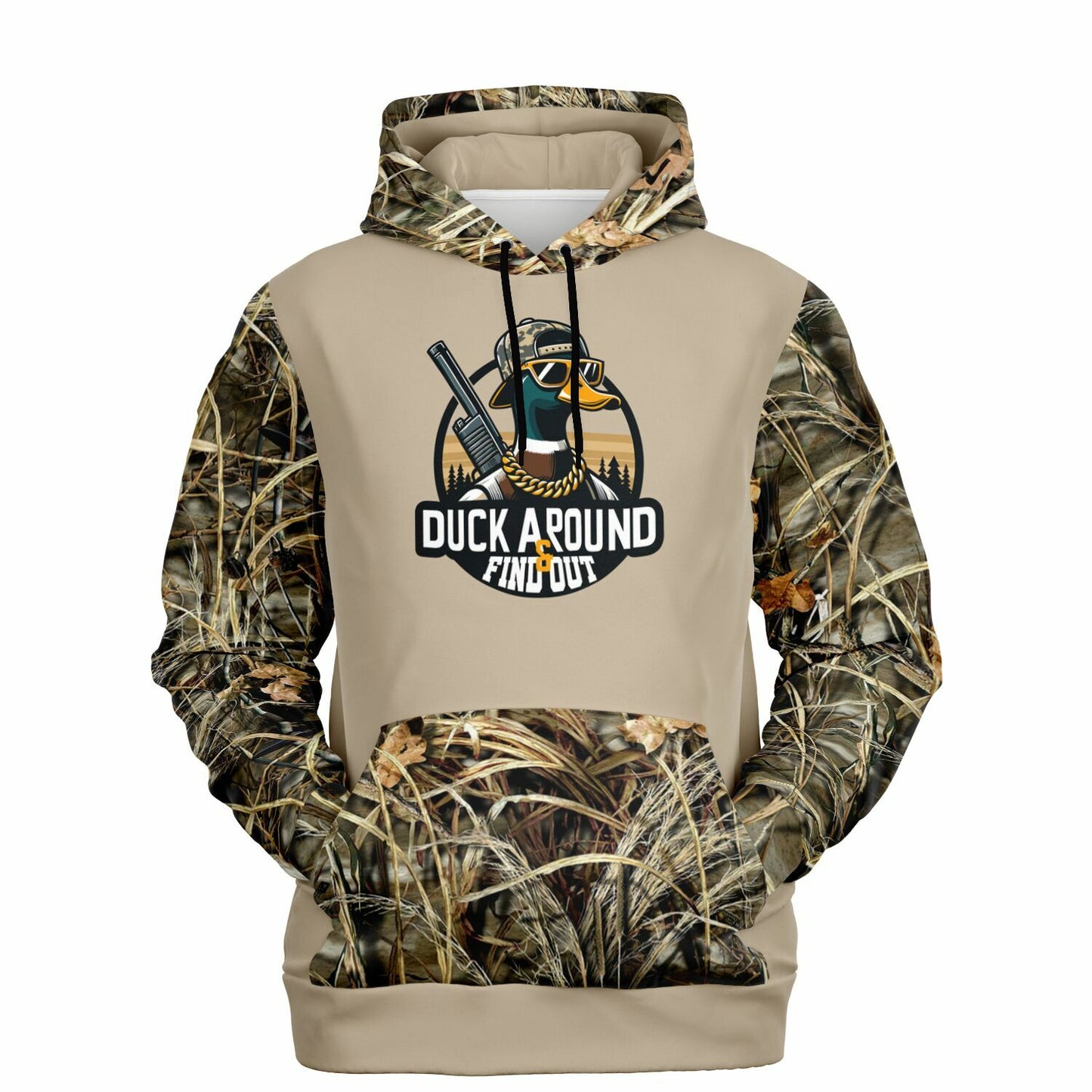 Duck Around And Find Out Duck Hunting Hoodie