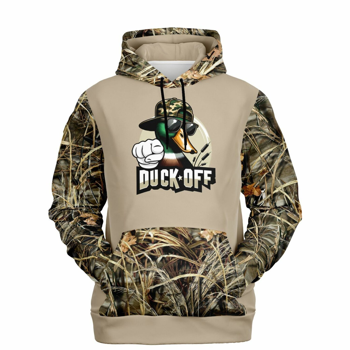 Duck Off Duck Hunting Hoodie