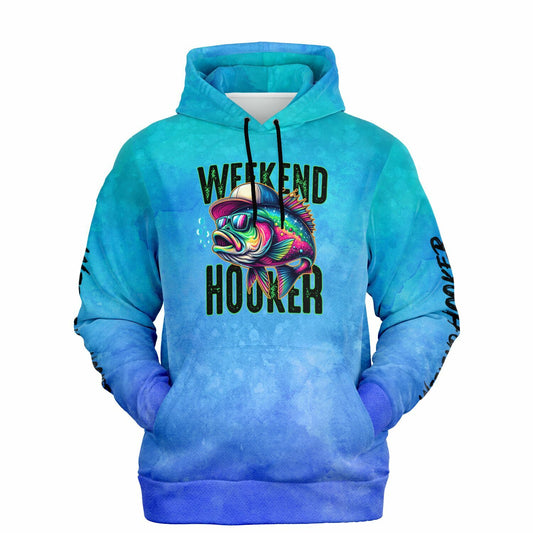 Weekend Hooker Fishing Hoodie