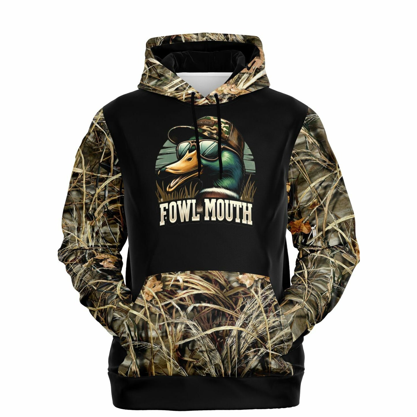 Fowl Mouth Duck Hunting Hoodie