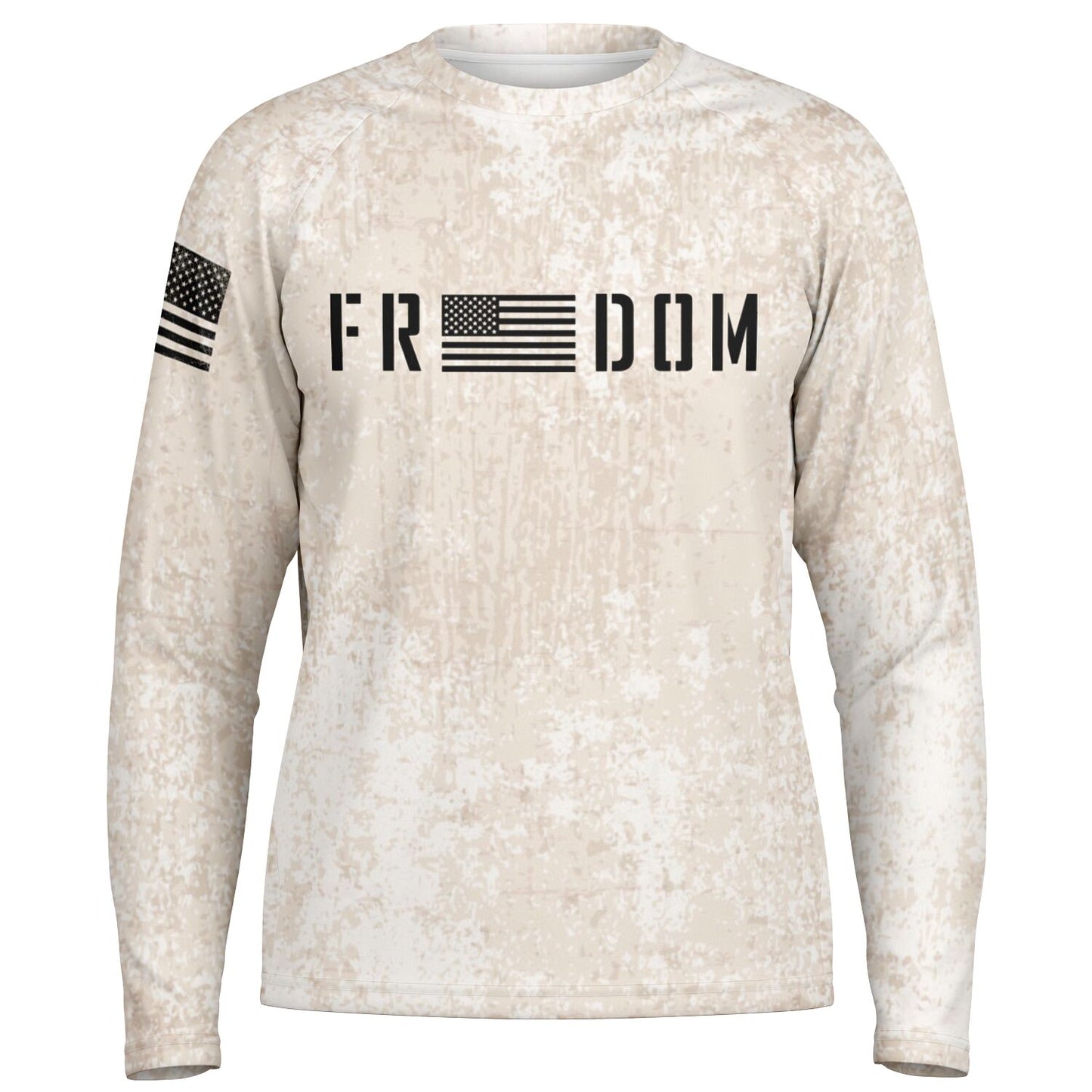 Freedom UPF40 Long Sleeve Patriotic Tee