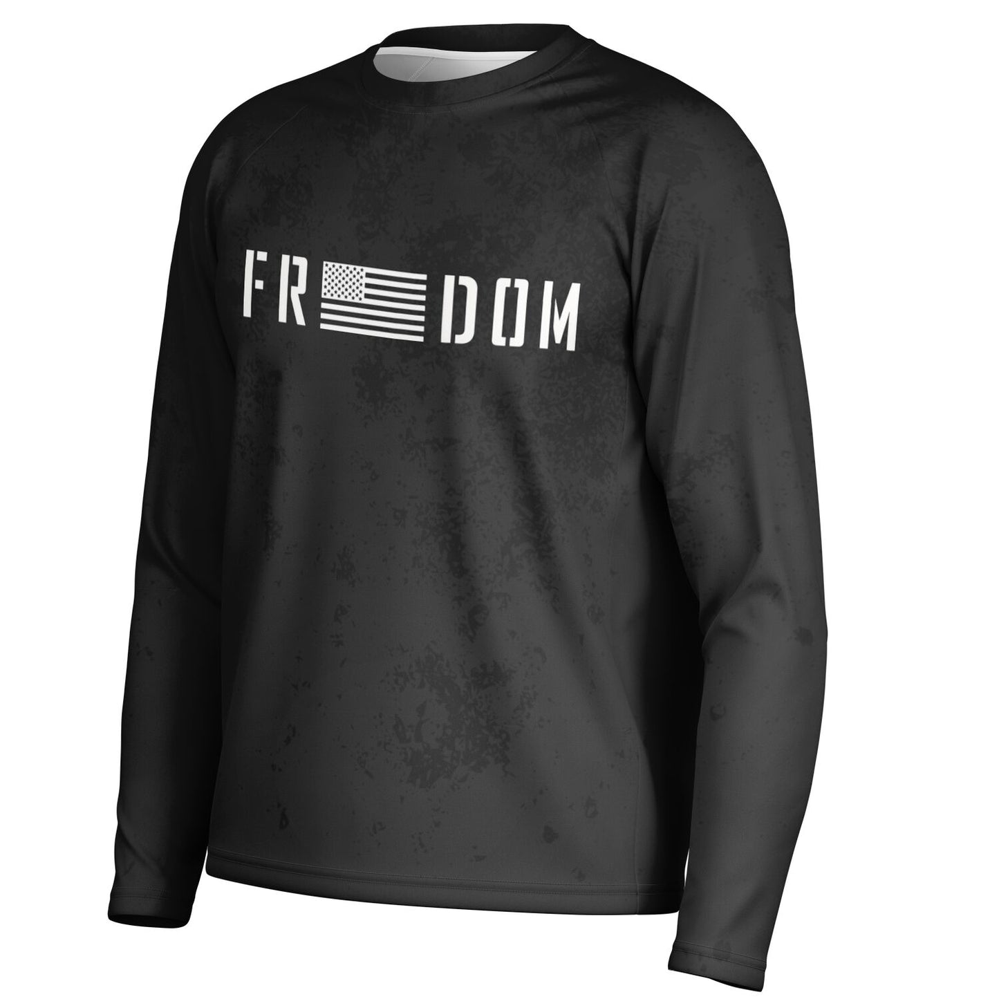 Freedom UPF40 Long Sleeve Patriotic Tee