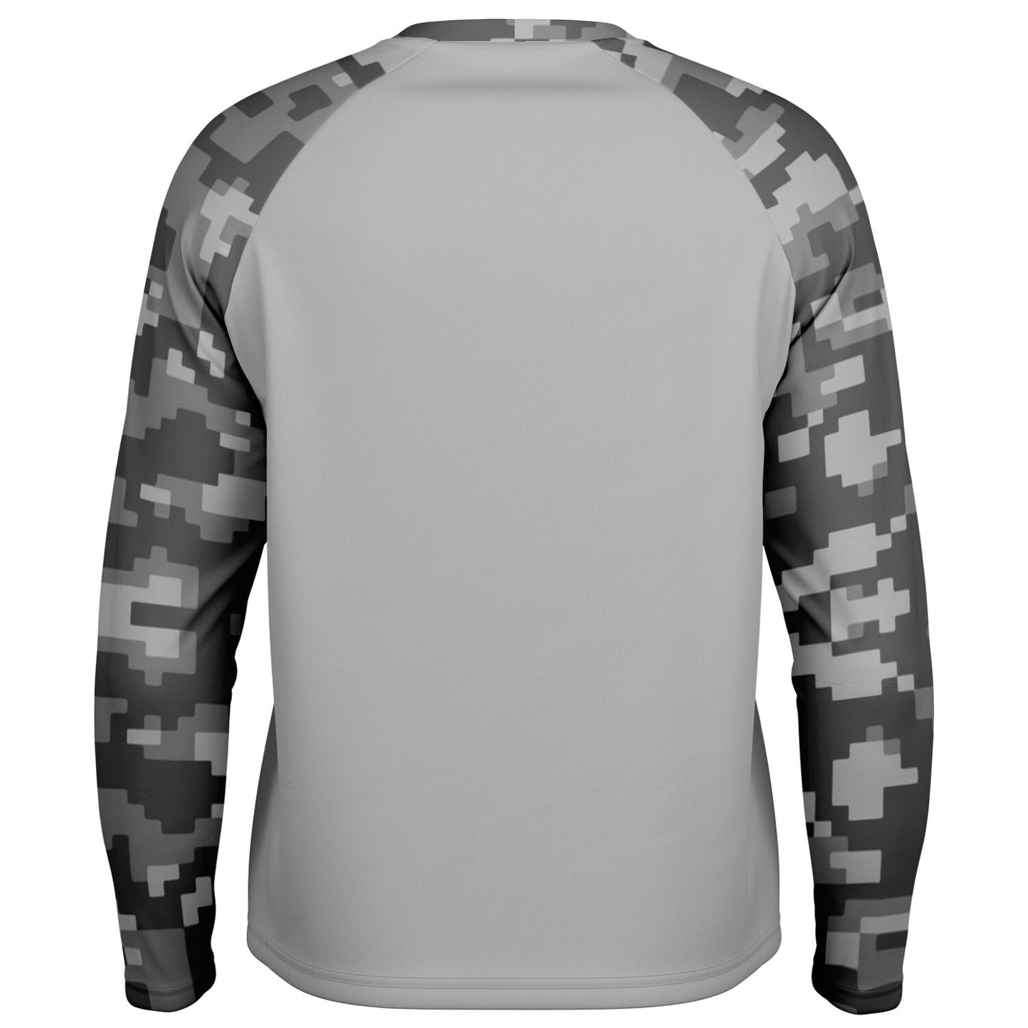 Cranky Crankbait UPF40 Performance Fishing Long Sleeve Tee
