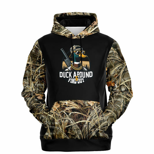 Duck Around And Find Out Duck Hunting Hoodie