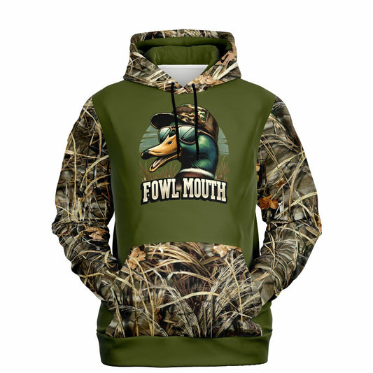 Fowl Mouth Duck Hunting Hoodie