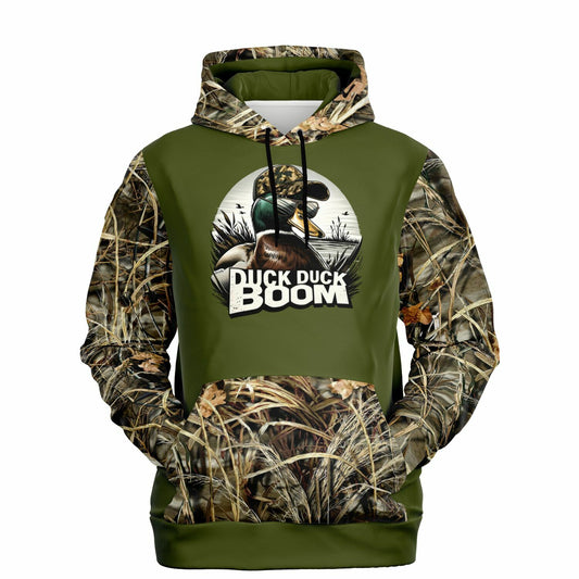 Duck Duck Boom Duck Hunting Hoodie