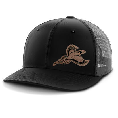 Pheasant Hunting, 6-Panel Mid-Profile Snap-Back Hat