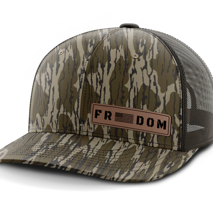 Freedom, Leather Patch Hat
