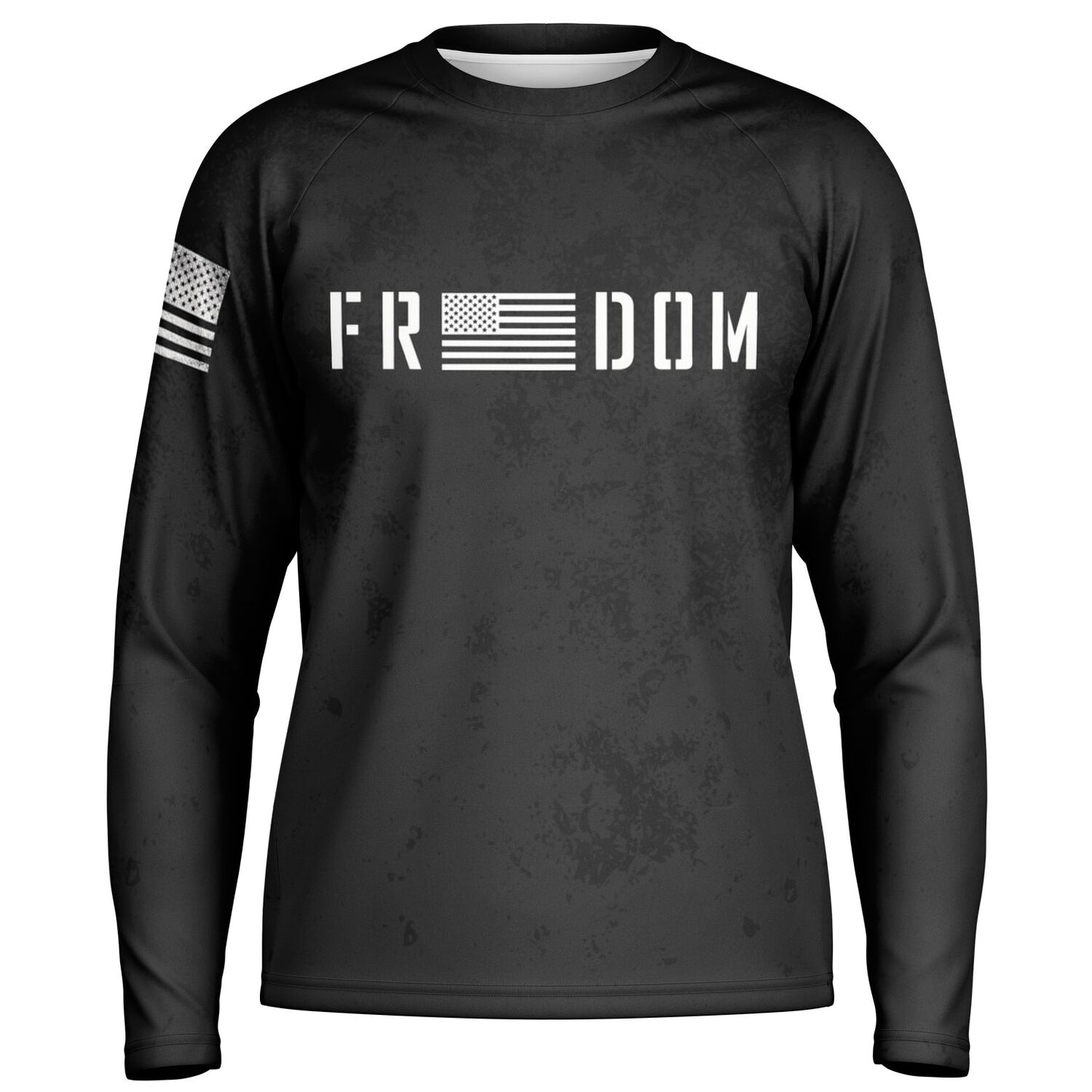 Freedom UPF40 Long Sleeve Patriotic Tee