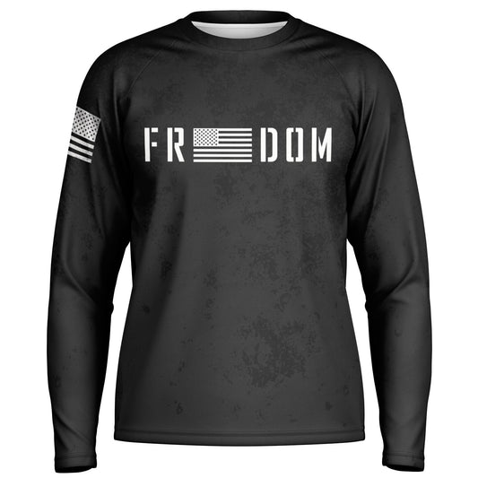 Freedom UPF40 Long Sleeve Patriotic Tee