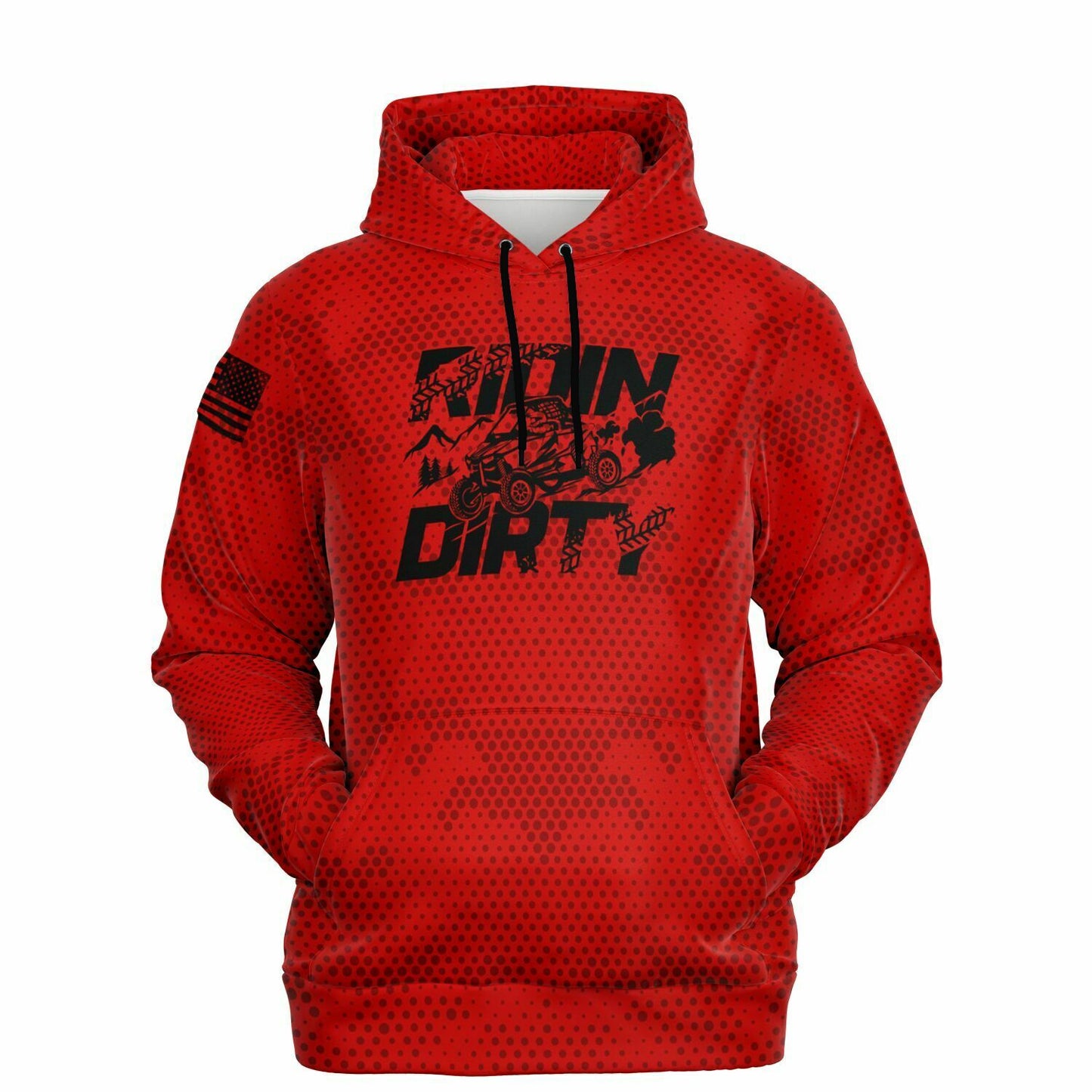 Ridin Dirty SXS Hoodie